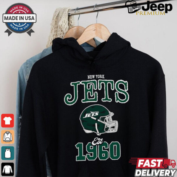 New York Jets x Aleali May Black T Shirt