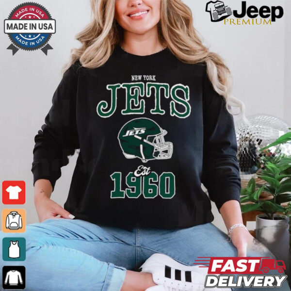 New York Jets x Aleali May Black T Shirt