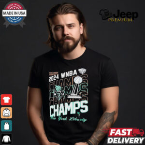 New York Liberty New Era 2024 Wnba Finals Champions Shirt