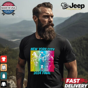 New York Liberty New York City 2024 Final Champion shirt