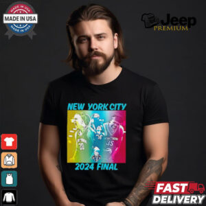 New York Liberty New York City 2024 Final Champion shirt