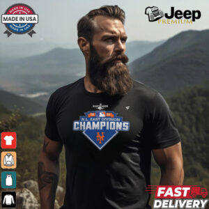 New York Mets 2024 NL East Division Champions Shirt