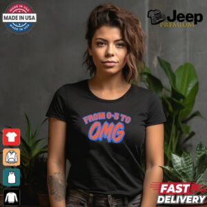 New York Mets From 05 To OMG T Shirt