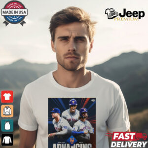 New York Mets LGM Advancing to NLDS MLB 2024 Poster t shirt