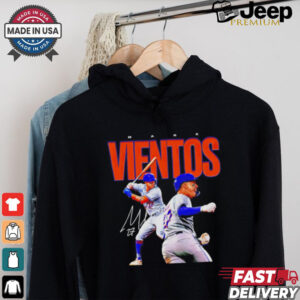 New York Mets Mark Vientos #27 signature shirt