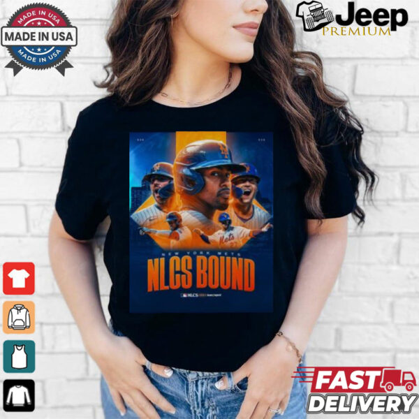 New York Mets NLCS Bound 2024 T shirt