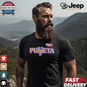 New York Mets Puerto Rico Puñeta shirt