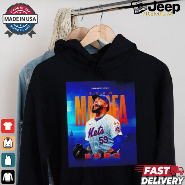 New York Mets Sean Mafia masterclass shirt