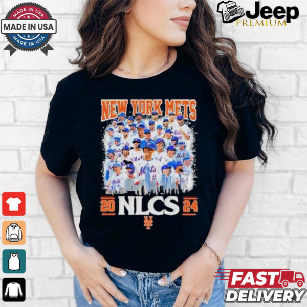 New York Mets Team NLCS 2024 T shirt