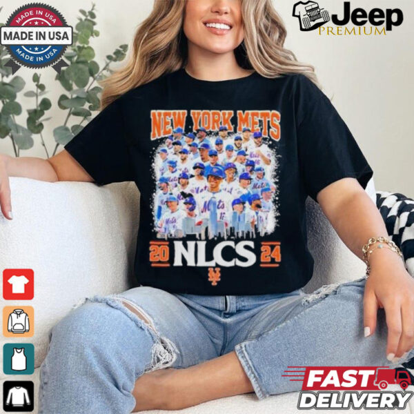 New York Mets Team NLCS 2024 T shirt