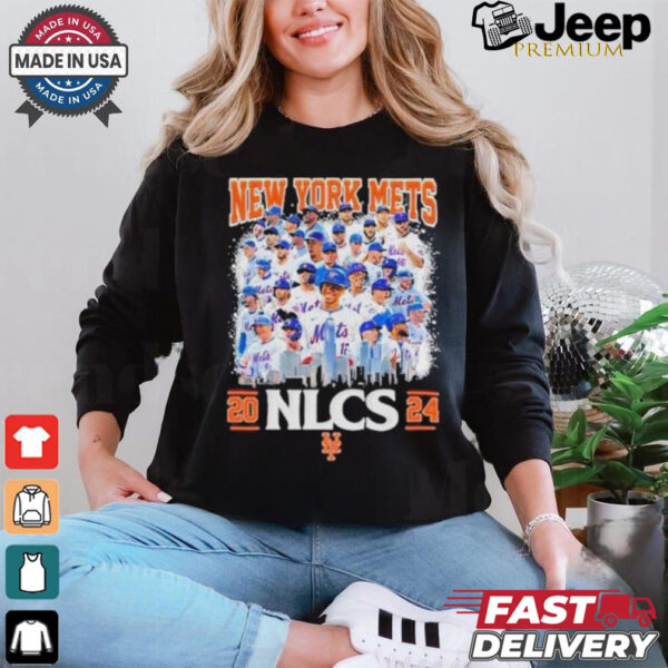 New York Mets Team NLCS 2024 T shirt