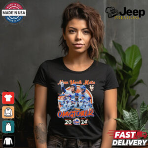 New York Mets Team OMGTOBER October 2024 Shirt