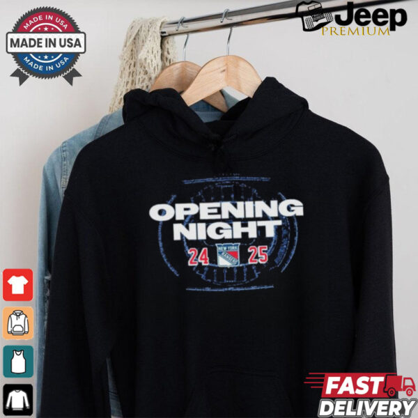 New York Rangers Opening Night Stadium Shirt