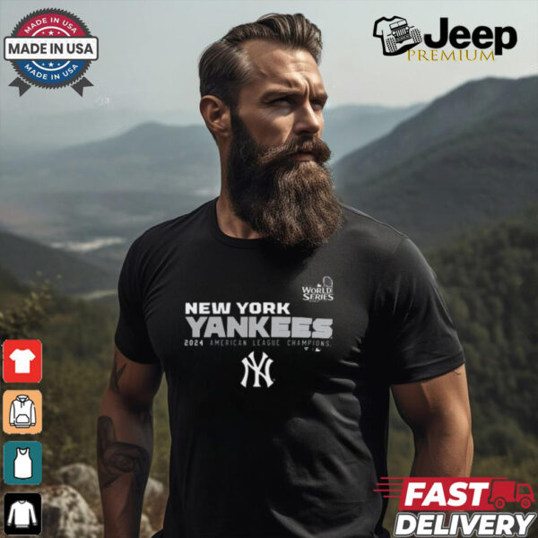 New York Yankees 2024 American League Champions MLB World Series Custom t shirt