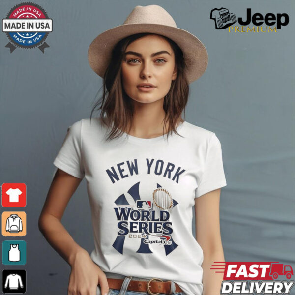 New York Yankees 2024 World Series logo shirt