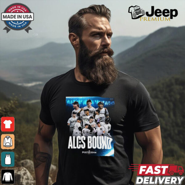 New York Yankees ALCS Bound Postseason 2024 Shirt