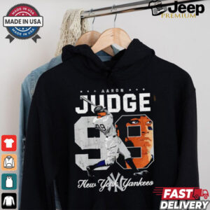 New York Yankees Aaron Judge 99 swing shirt