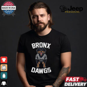 New York Yankees Bronx Dawgs T shirt