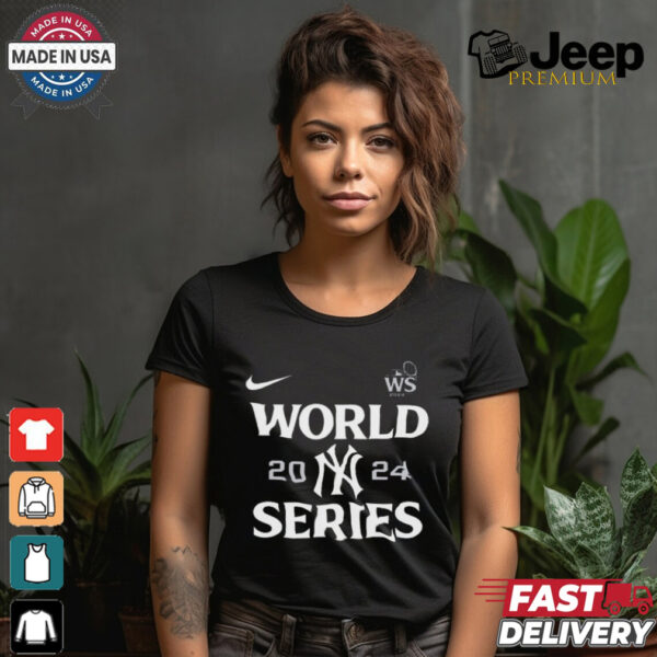 New York Yankees MLB WS 2024 World Series t shirt