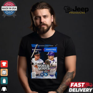 New York Yankees vs. Los Angeles Dodgers 2024 World Series Poster Shirt