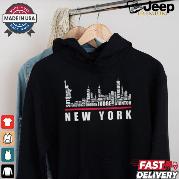 New York Yanker 2024 City Building Signature Shirt