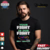 New Orleans Saints Your Fight Is Our Fight Beat Cancer Shirt