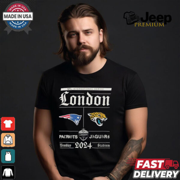 Nfl International Series London New England Patriots Vs Jacksonville Jaguars 2024 shirt