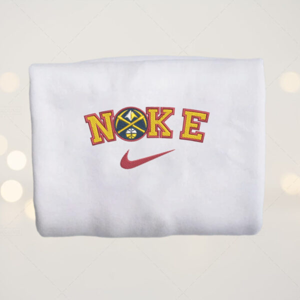 Nike Denver Nuggets Embroidered Unisex Shirt shirt