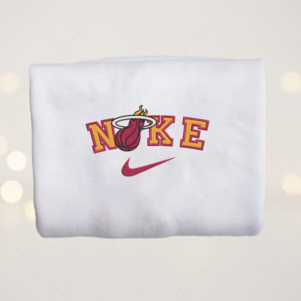 Nike Miami Heat Embroidered Unisex Shirt