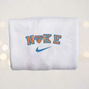 Nike York Knicks Embroidered Unisex Shirt Knicks Nba shirt