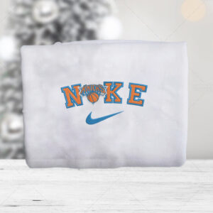 Nike York Knicks Embroidered Unisex Shirt Knicks Nba shirt