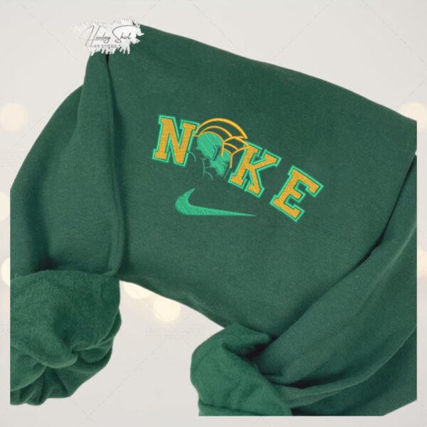 Norfolk State Spartans NCAA Style 401 Embroidered Sweatshirt Hoodie shirt