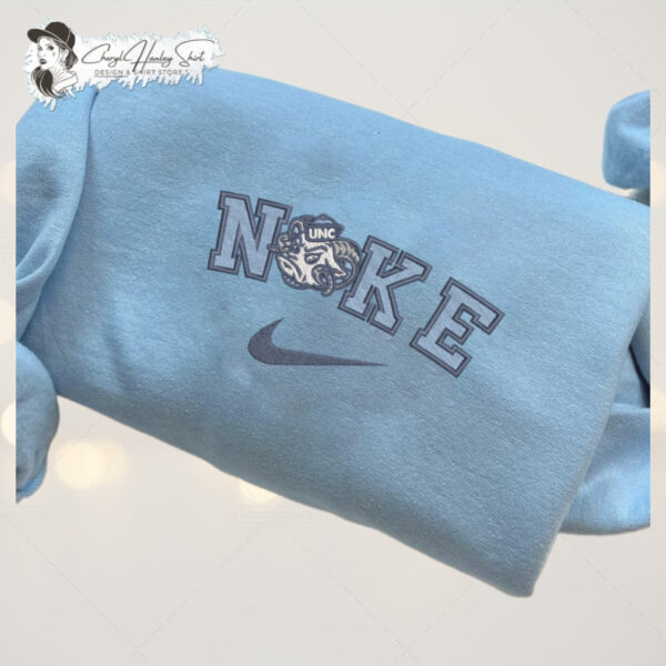 North Carolina Tar Heels NCAA Style 404 Embroidered Sweatshirt Hoodie shirt