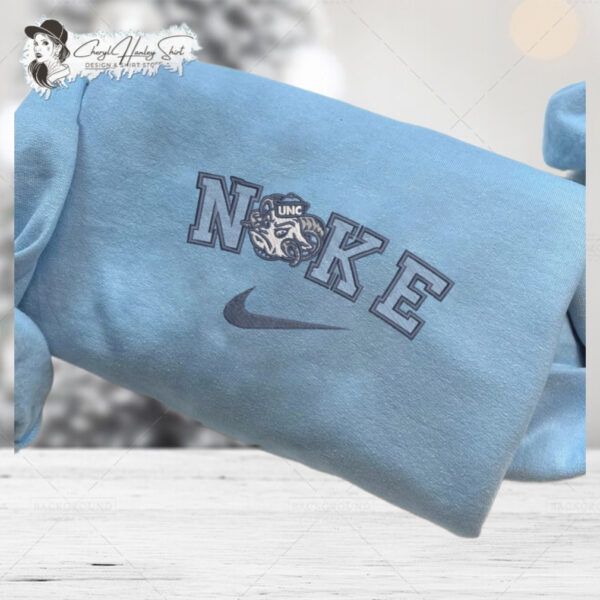 North Carolina Tar Heels NCAA Style 404 Embroidered Sweatshirt Hoodie shirt