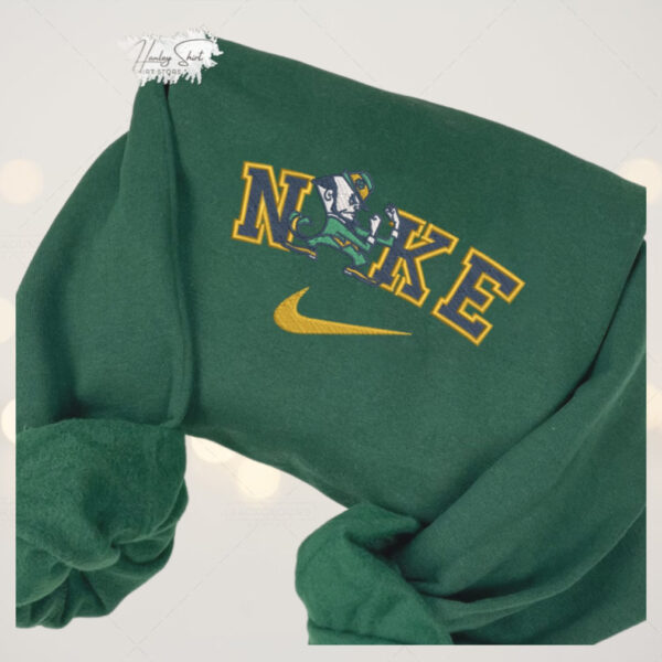 Notre Dame Fighting Irish NCAA Style 408 Embroidered Sweatshirt Hoodie shirt