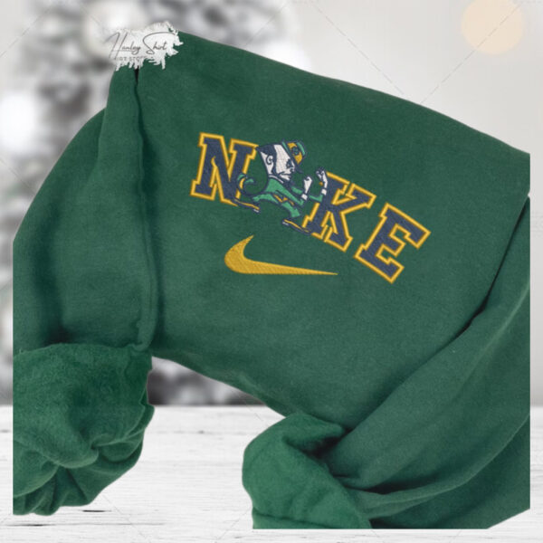 Notre Dame Fighting Irish NCAA Style 408 Embroidered Sweatshirt Hoodie shirt