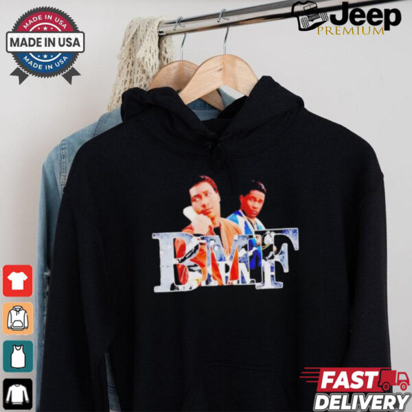 Official BMF Meech and Terry Retro T Shirt