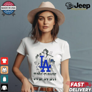 Official Bow down to the blue crew Los Angeles Dodgers t shirt