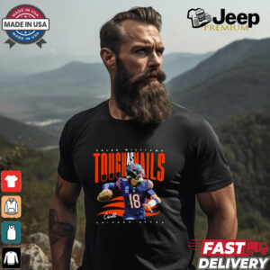 Official Caleb Williams Tough as Nails Chicago Bears football signature shirt