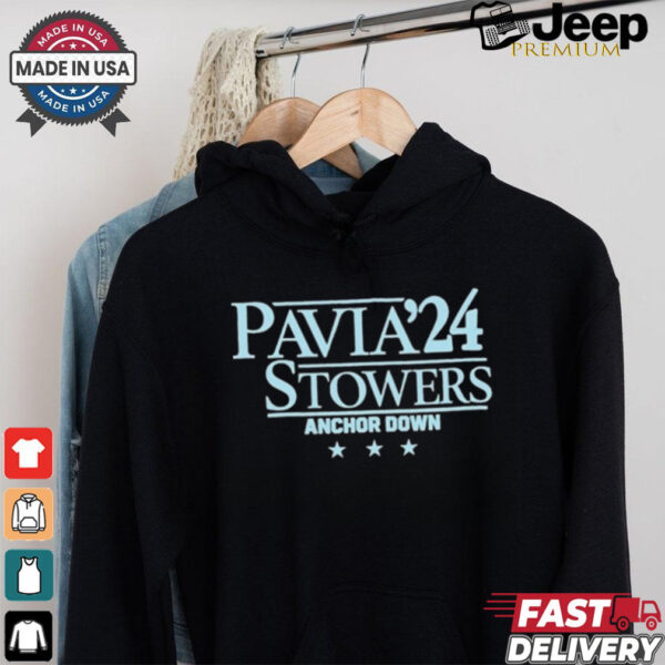 Official Chris Patton Pavia Stowers ’24 Anchor Down t shirt