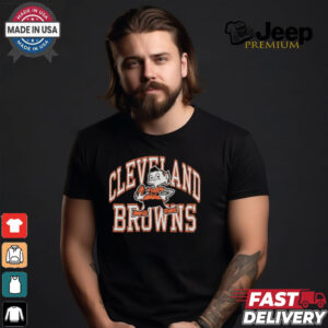 Official Cleveland Browns Arch Mascot Shirts