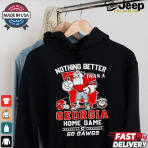 Official Georgia Bulldogs home game go dawgs 2024 shirt