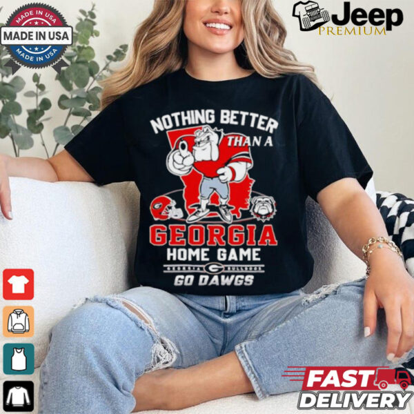 Official Georgia Bulldogs home game go dawgs 2024 shirt