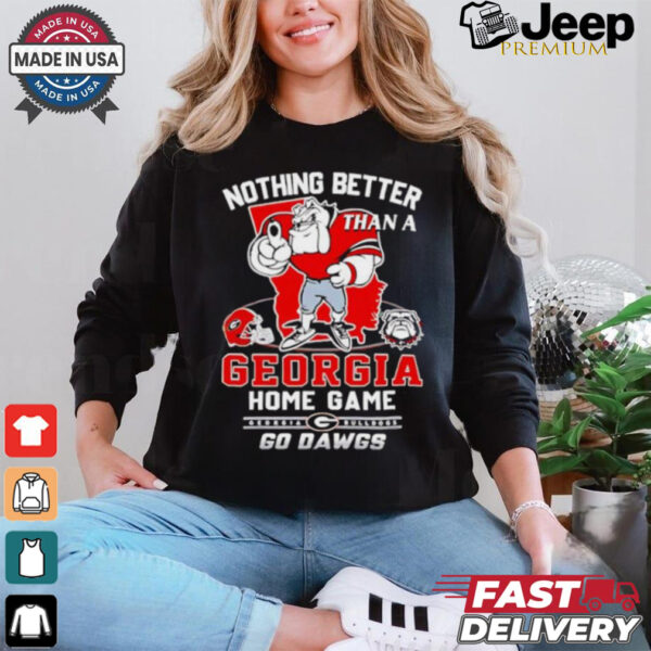 Official Georgia Bulldogs home game go dawgs 2024 shirt