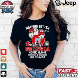 Official Georgia Bulldogs home game go dawgs 2024 shirt