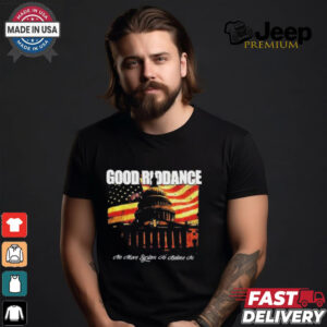 Official Good Riddance No More System to Believe In T Shirt