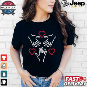 Official Heart & Hands Shirt