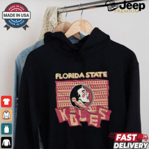 Official Image One Men’s Florida State Seminole Logo Noles T shirt