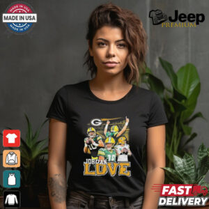 Official Jordan Love Green Bay Packers Notorious Shirt