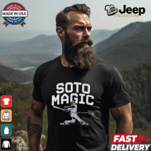 Official Juan Soto October Magic Shirt